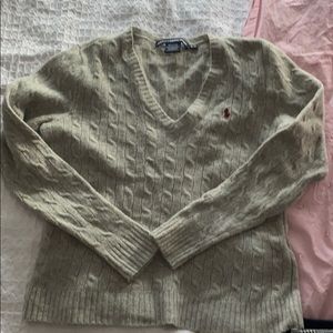 Ralph Lauren V-Neck Sweater - image 1